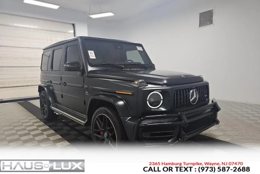 2020 Mercedes Benz G AMG 63 photo 1