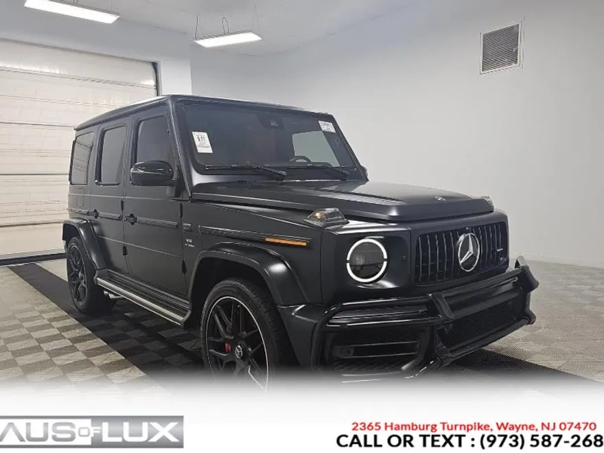 2020 Mercedes Benz G AMG 63 photo 1