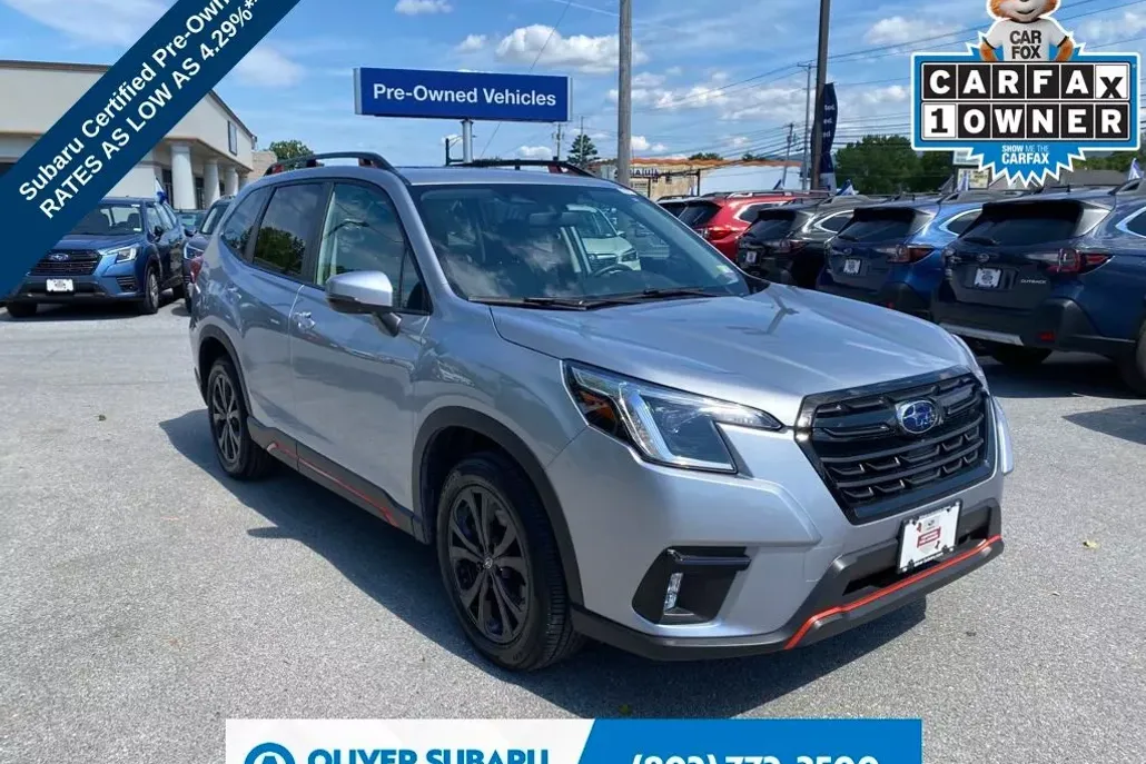 2024 Subaru Forester Sport photo 1