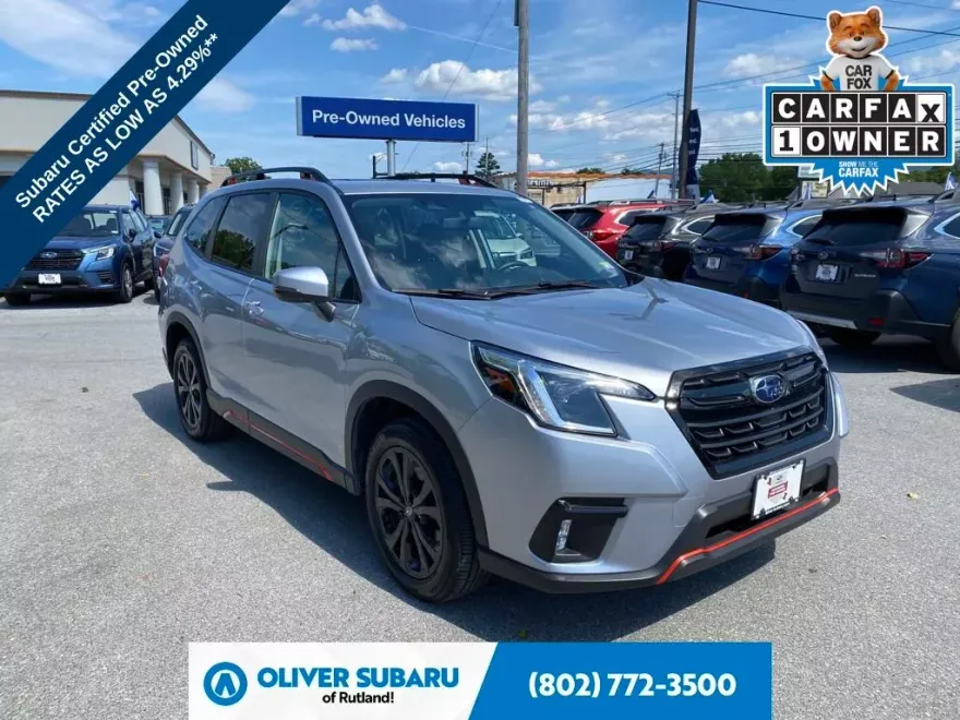 2024 Subaru Forester Sport photo 1
