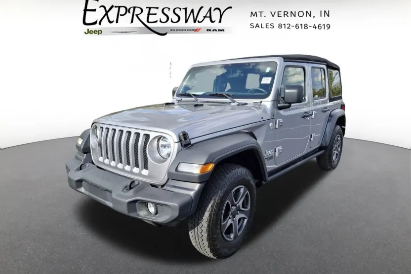 2018 Jeep Wrangler Sport S photo 1