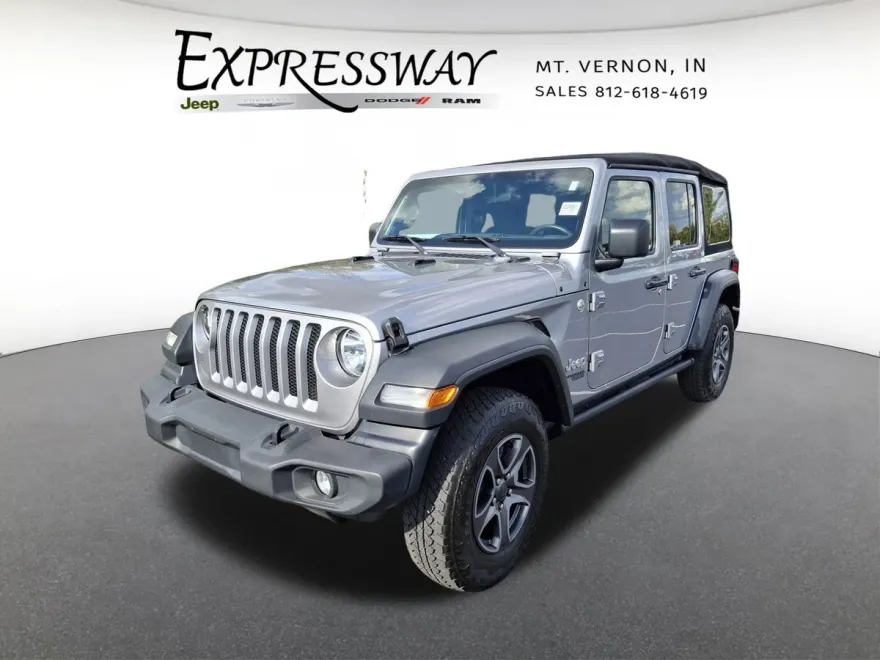 2018 Jeep Wrangler Sport S photo 1