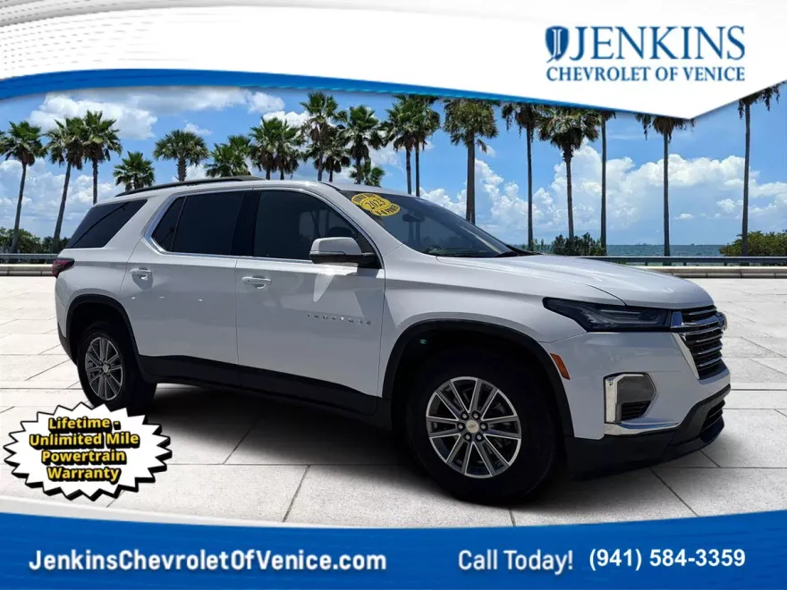 2023 Chevrolet Traverse Leather photo 1