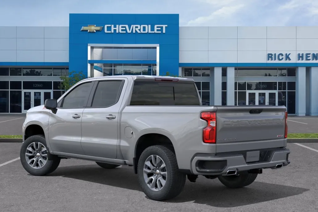 2025 Chevrolet Silverado 1500 RST photo 1