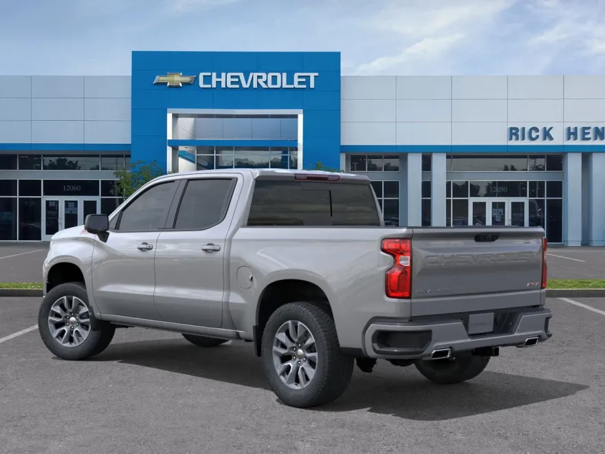 2025 Chevrolet Silverado 1500 RST photo 1