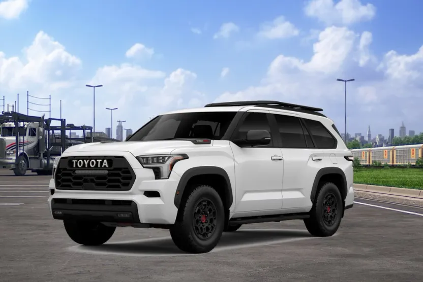 2026 Toyota Sequoia TRD Pro photo 1
