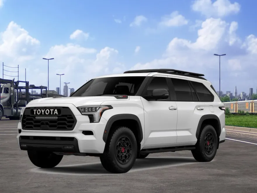 2026 Toyota Sequoia TRD Pro photo 1