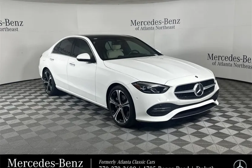 2023 Mercedes Benz C 300 photo 1