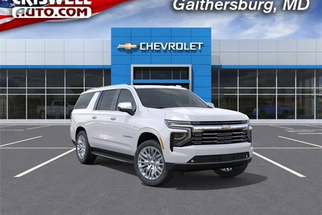 2025 Chevrolet Suburban Premier photo 1