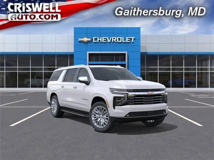 2025 Chevrolet Suburban Premier photo 1