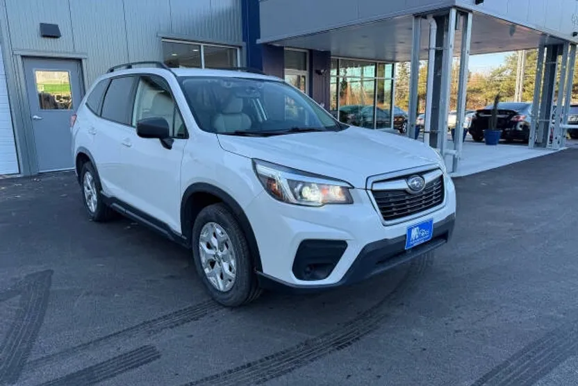 2020 Subaru Forester Base photo 1