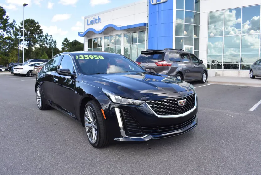 2021 Cadillac CT5 Premium Luxury photo 1