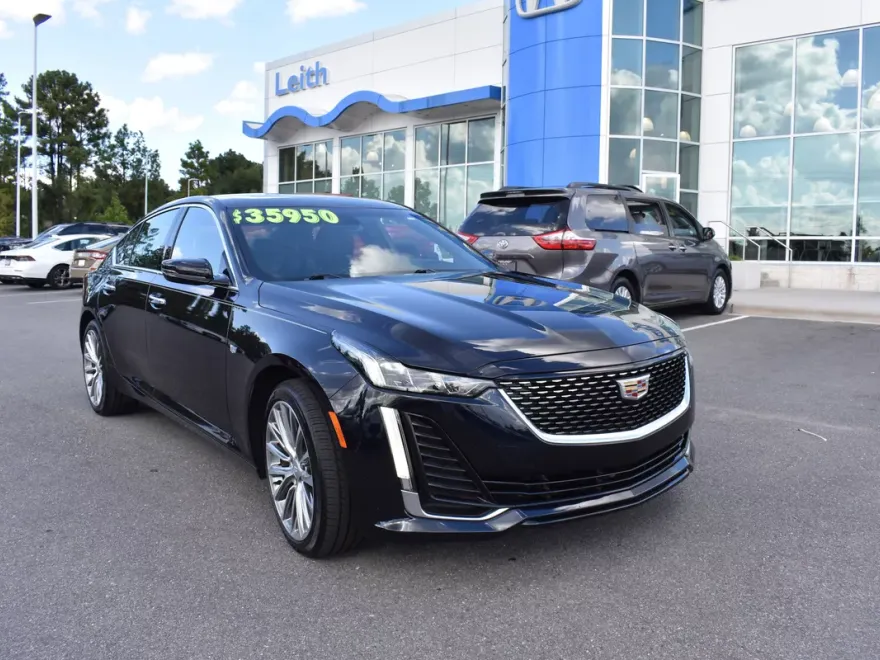 2021 Cadillac CT5 Premium Luxury photo 1