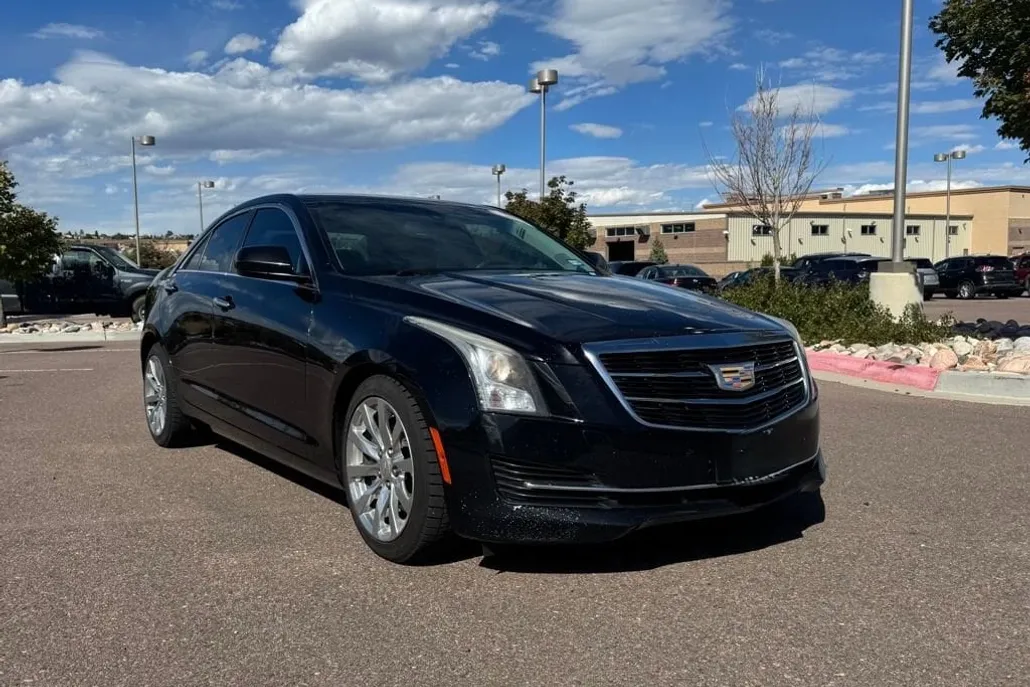 2018 Cadillac ATS Base photo 1