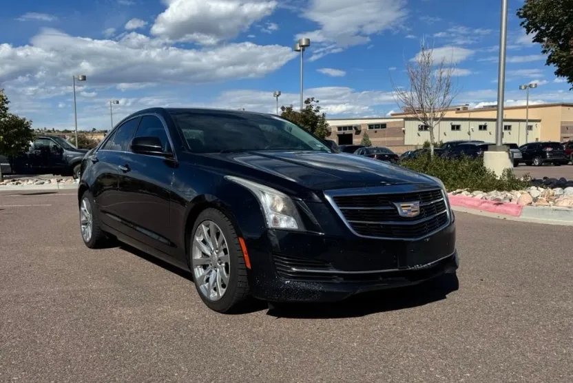 2018 Cadillac ATS Base photo 1
