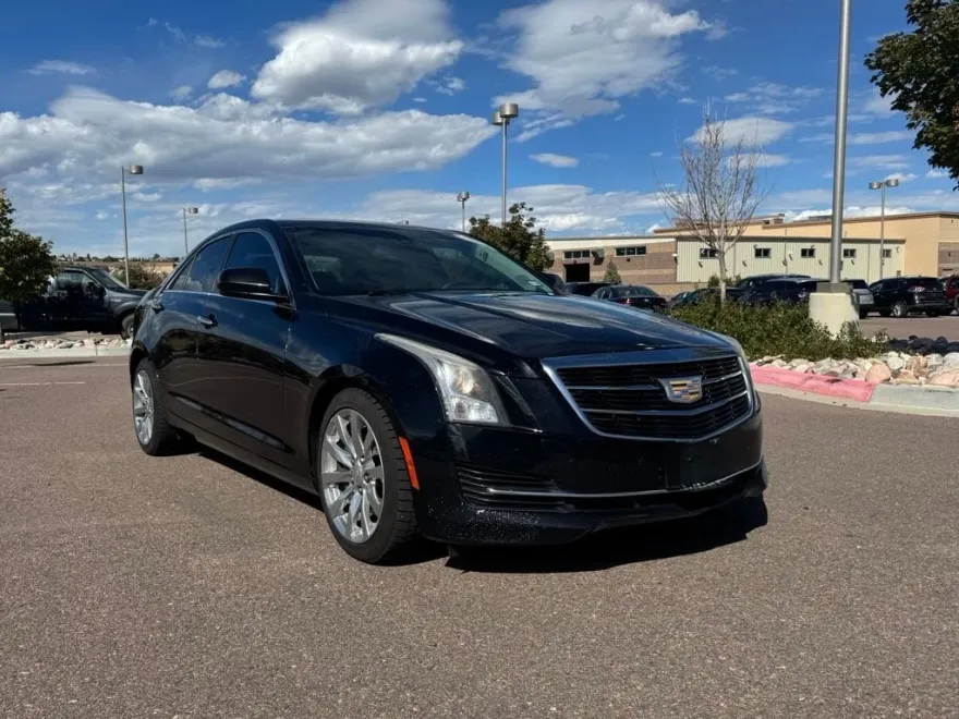 2018 Cadillac ATS Base photo 1