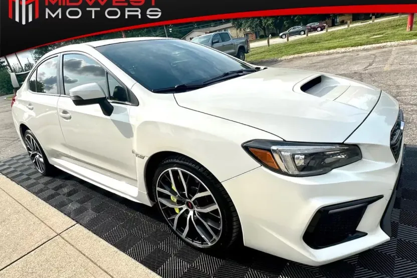 2021 Subaru WRX STI photo 1