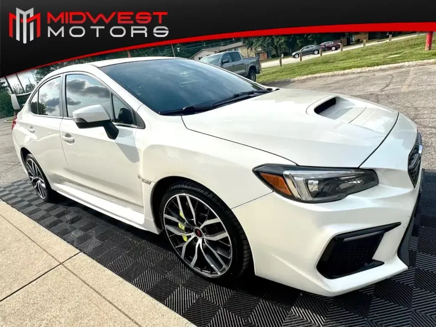 2021 Subaru WRX STI photo 1