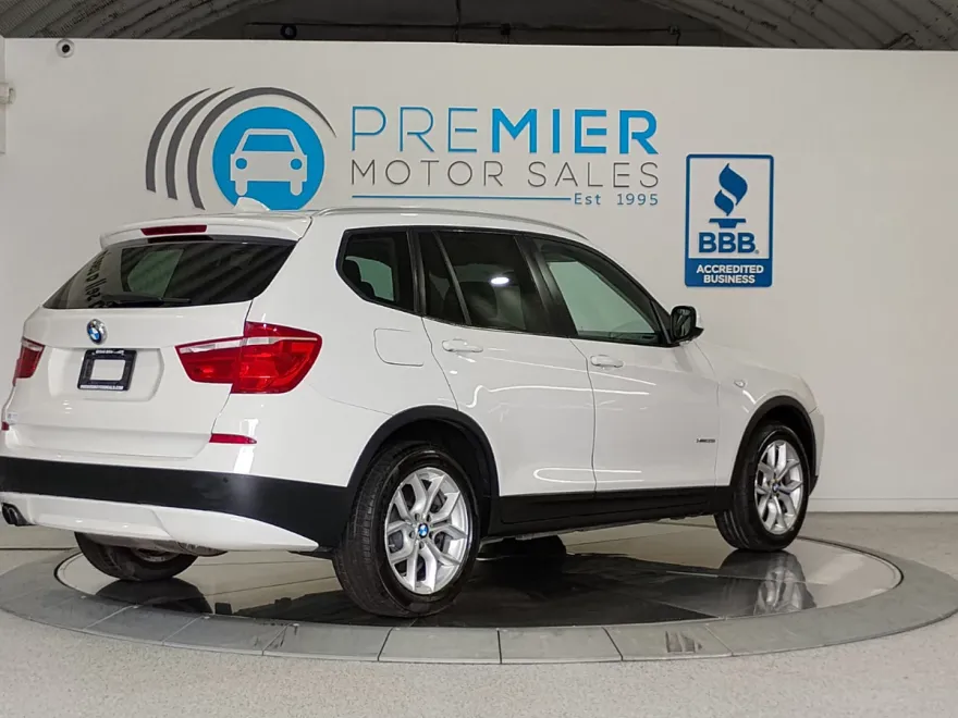 2013 Bmw X3 xDrive35i photo 1