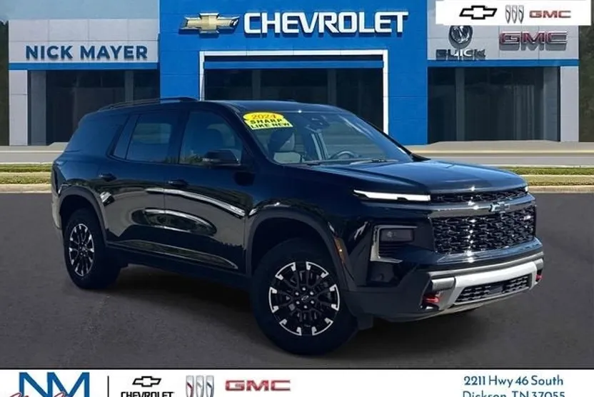 2024 Chevrolet Traverse Z71 photo 1