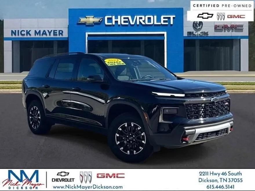 2024 Chevrolet Traverse Z71 photo 1