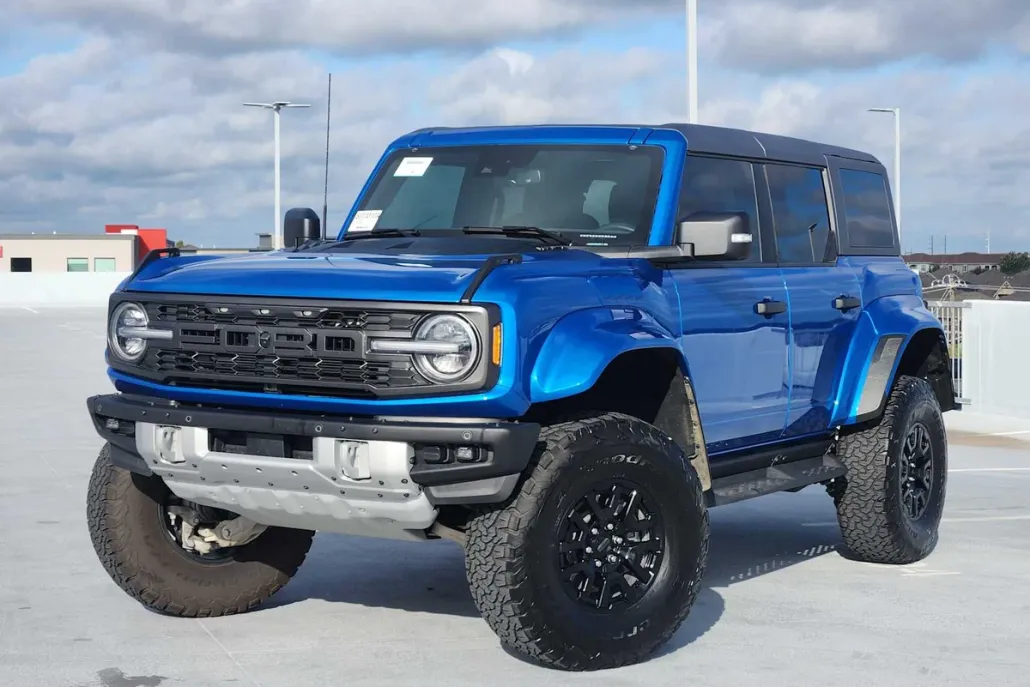 2024 Ford Bronco Raptor photo 1
