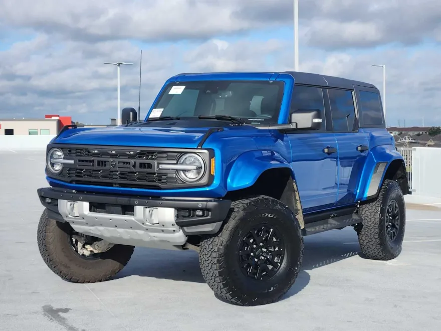 2024 Ford Bronco Raptor photo 1
