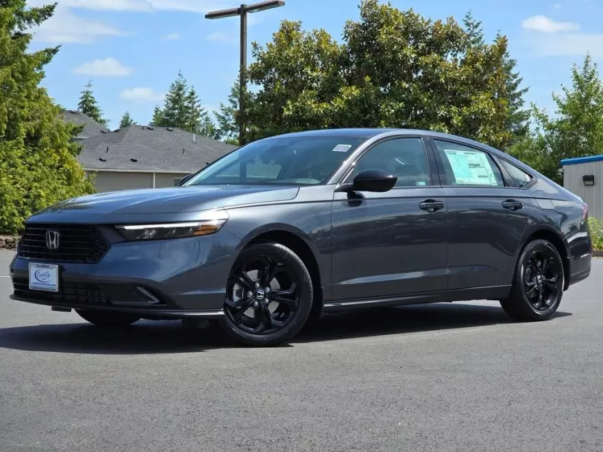 2025 Honda Accord SE 1.5T photo 1