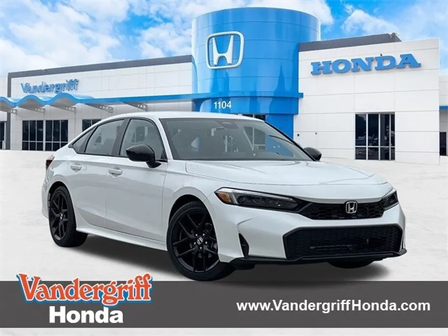 2025 Honda Civic Sport photo 1