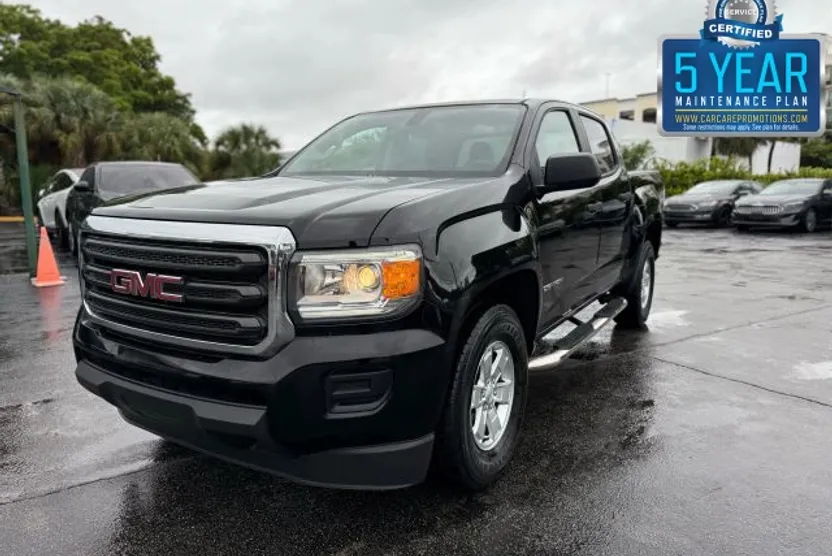 2016 Gmc Canyon Work Truck photo 1