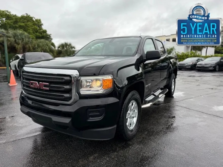 2016 Gmc Canyon Work Truck photo 1