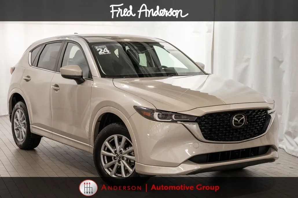 2024 Mazda CX-5 2.5 Select photo 1