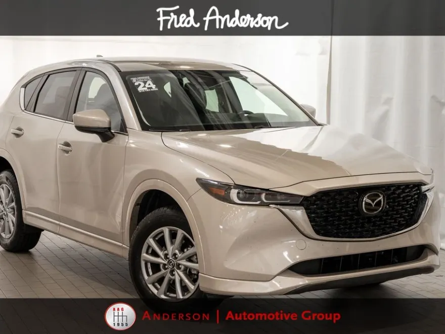 2024 Mazda CX-5 2.5 Select photo 1