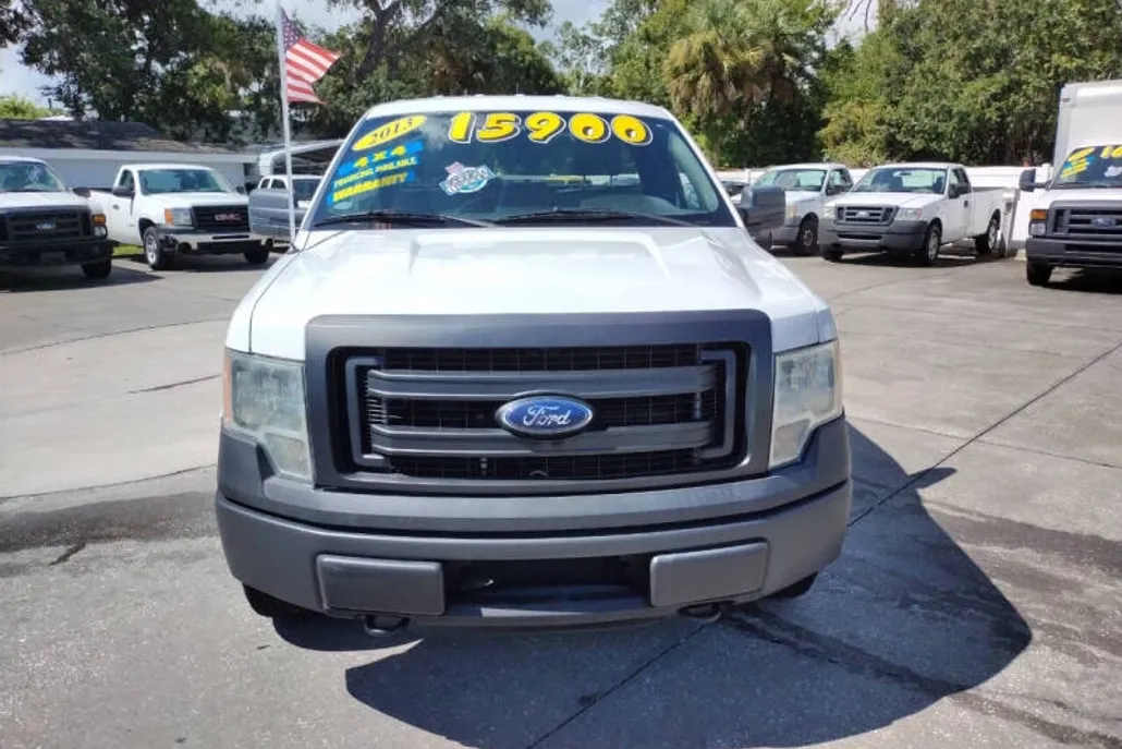 2013 Ford F-150 XL photo 1