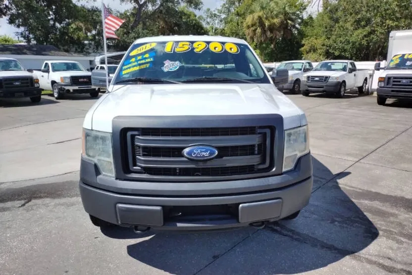 2013 Ford F-150 XL photo 1