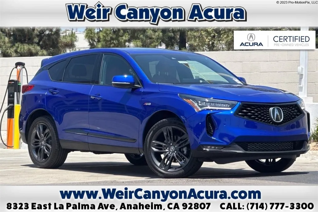 2024 Acura RDX A-Spec photo 1