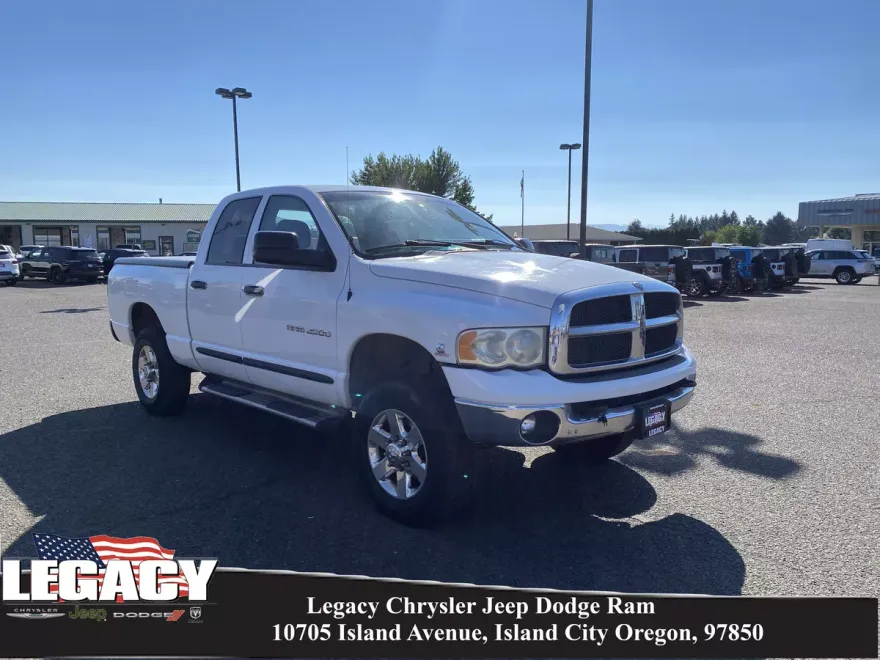 2004 Dodge Ram SLT Laramie photo 1