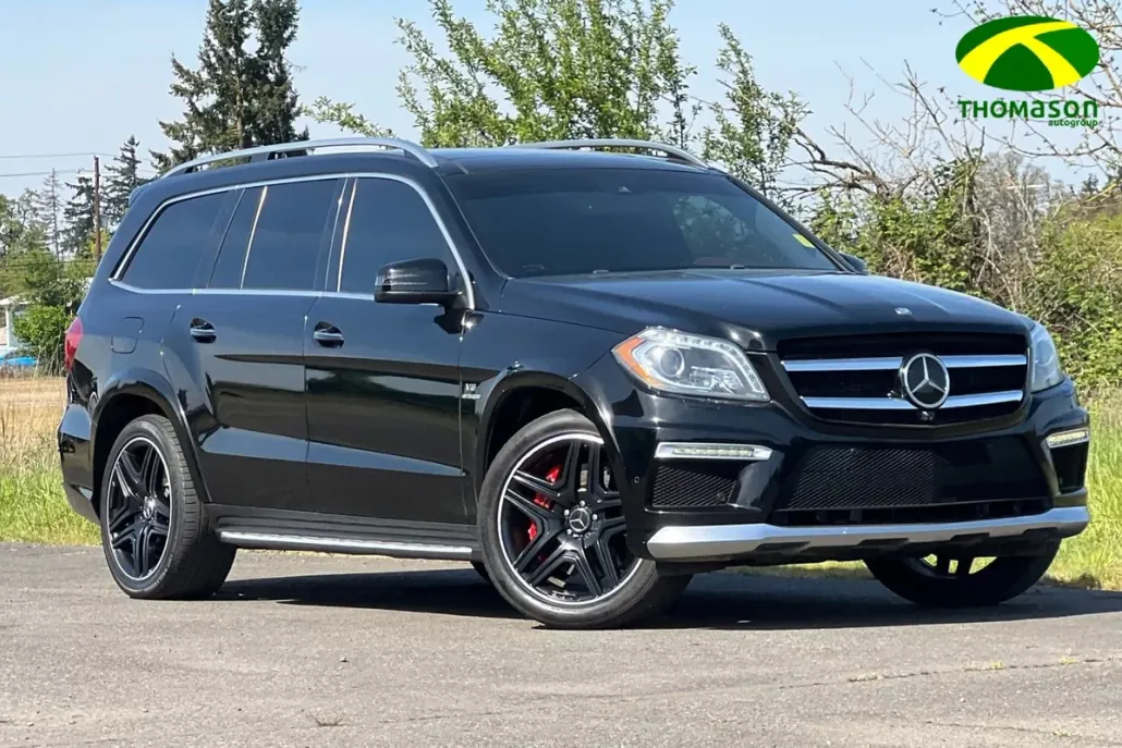 2016 Mercedes Benz GL photo 1