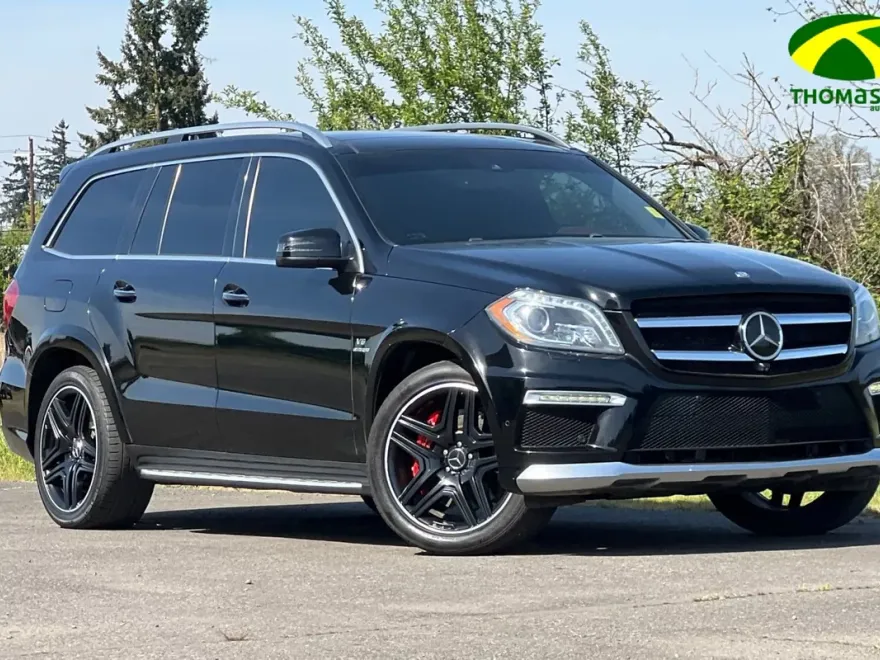 2016 Mercedes Benz GL photo 1