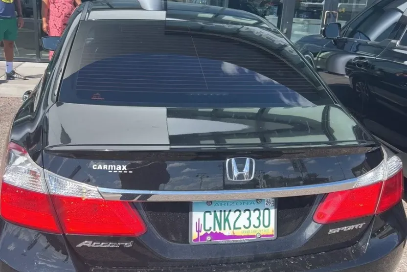 2015 Honda Accord Sport photo 1