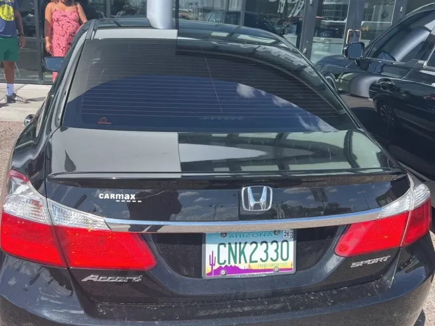 2015 Honda Accord Sport photo 1