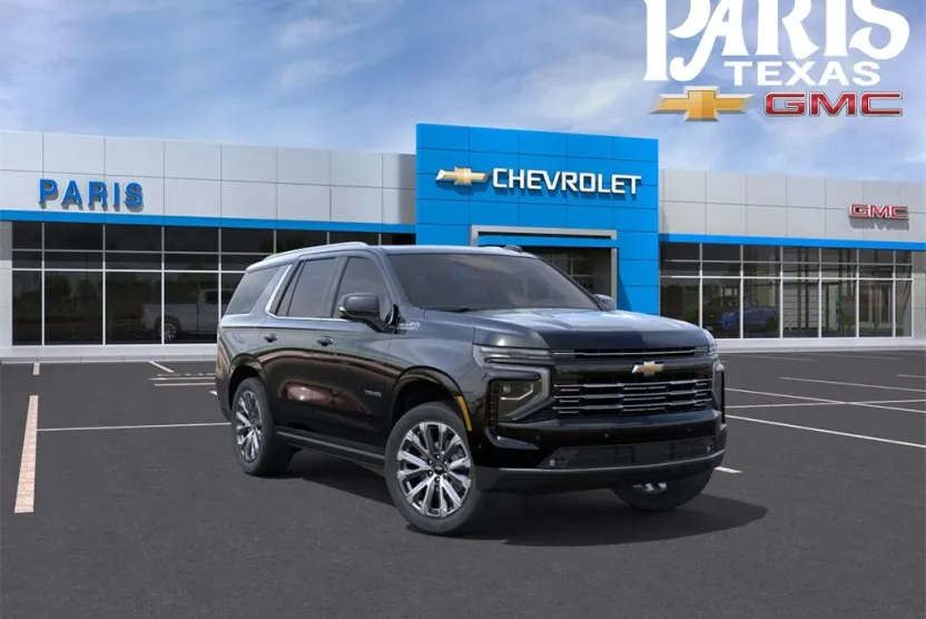2026 Chevrolet Tahoe High Country photo 1