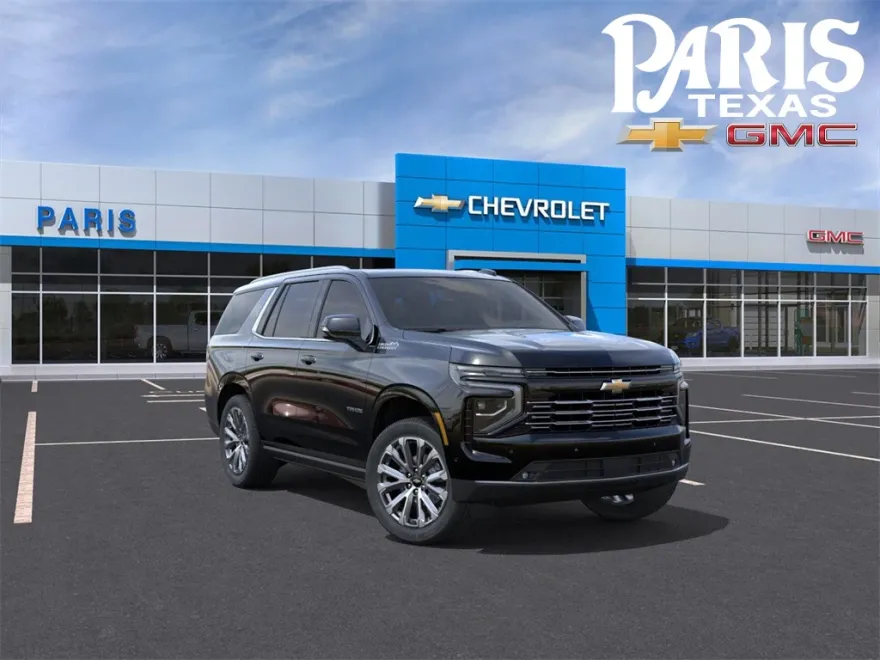 2026 Chevrolet Tahoe High Country photo 1
