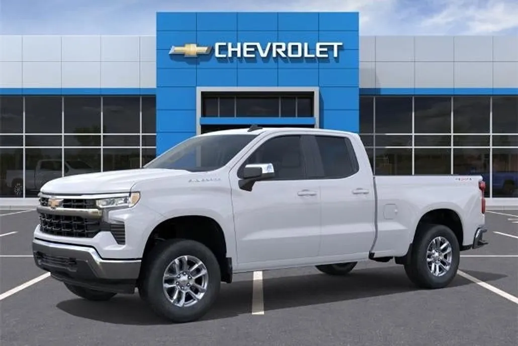 2026 Chevrolet Silverado 1500 LT photo 1