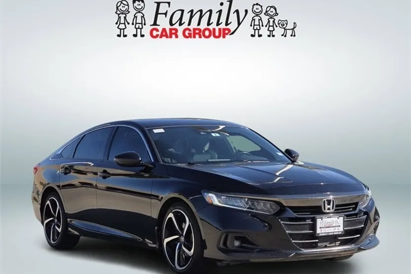 2022 Honda Accord Sport photo 1