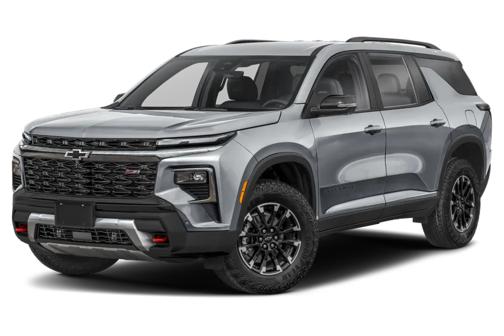 2026 Chevrolet Traverse Z71 photo 1