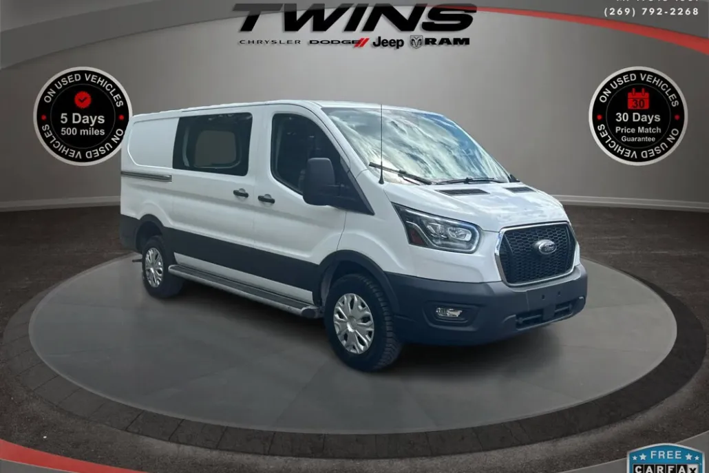 2023 Ford Transit Cargo Van photo 1
