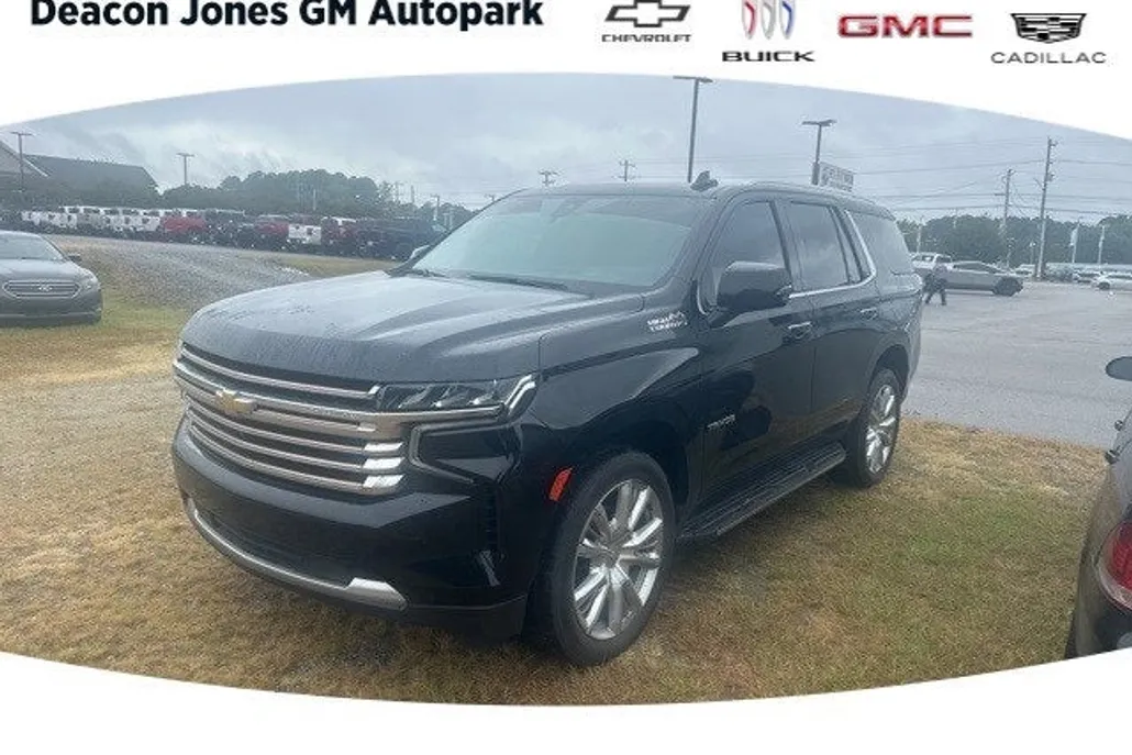 2021 Chevrolet Tahoe High Country photo 1