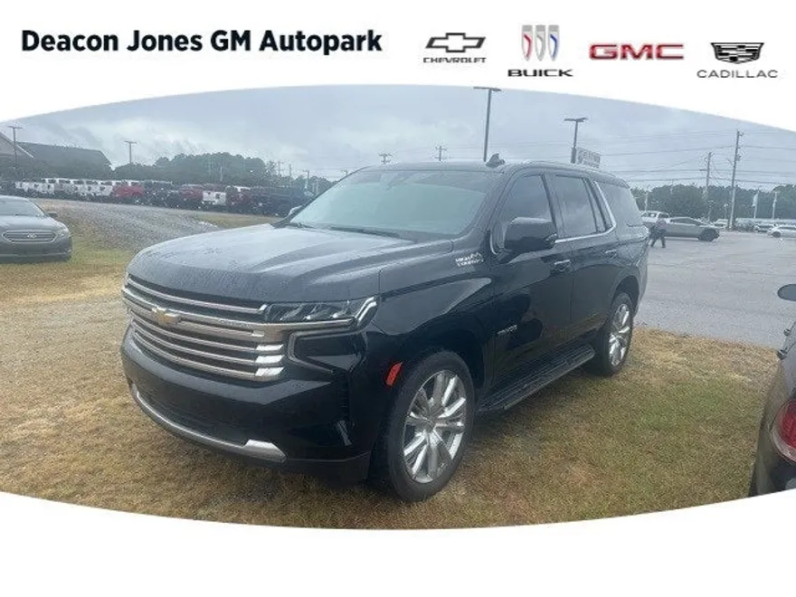 2021 Chevrolet Tahoe High Country photo 1