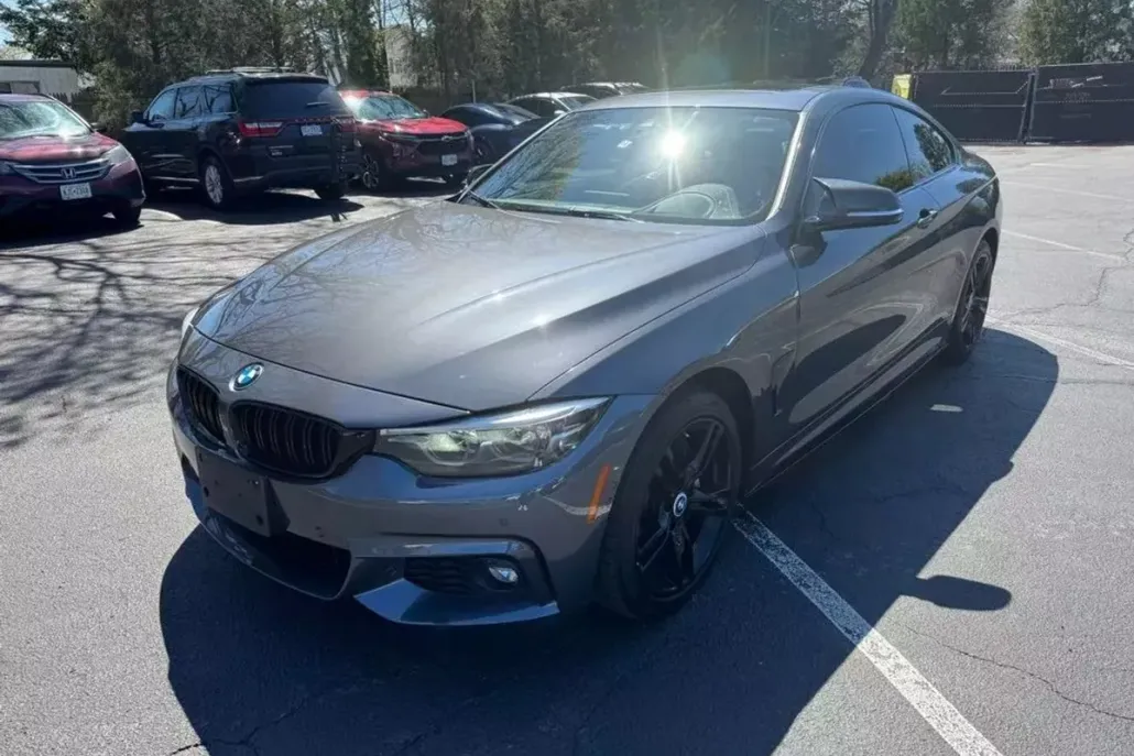 2018 Bmw 430i xDrive Coupe photo 1